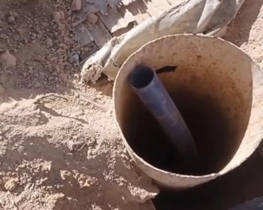 سلطة المياه: ضبط بئر مخالفة في الجفر واعتداءات على خطوط المياه في سحاب