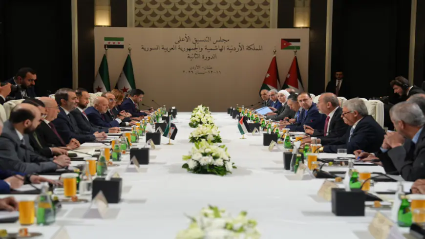 الصفدي: يوم أردني-سوري تاريخي شهد أكبر إجتماع وزاري بين البلدين