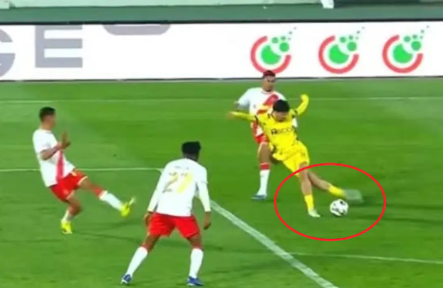 هدف خرافي بـ الرابونا في الدوري المغربي (فيديو)