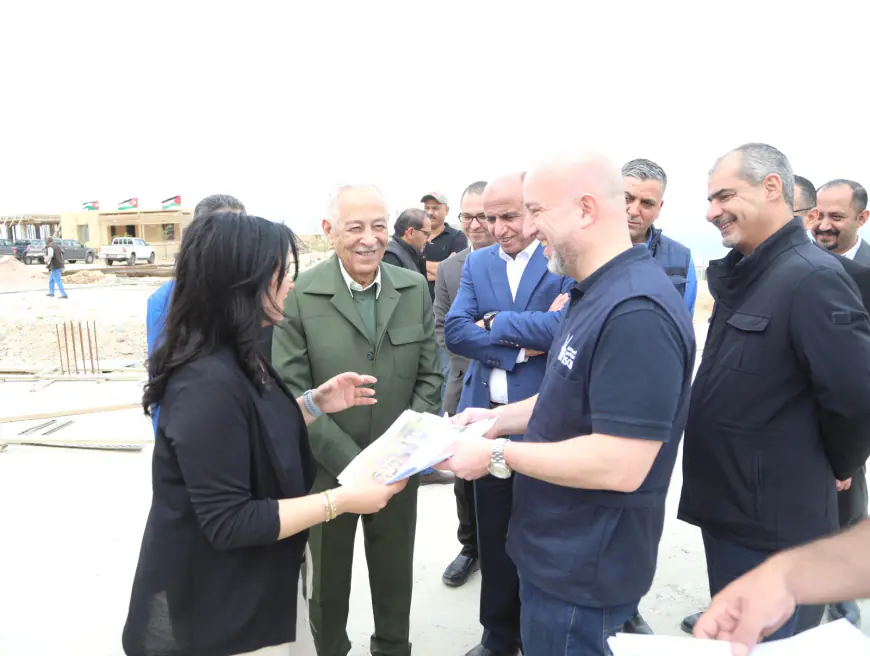 العيسوي يتفقد مشاريع مبادرات ملكية في وادي الموجب ووادي ابن حماد والأغوار الجنوبية ومدين بالكرك 