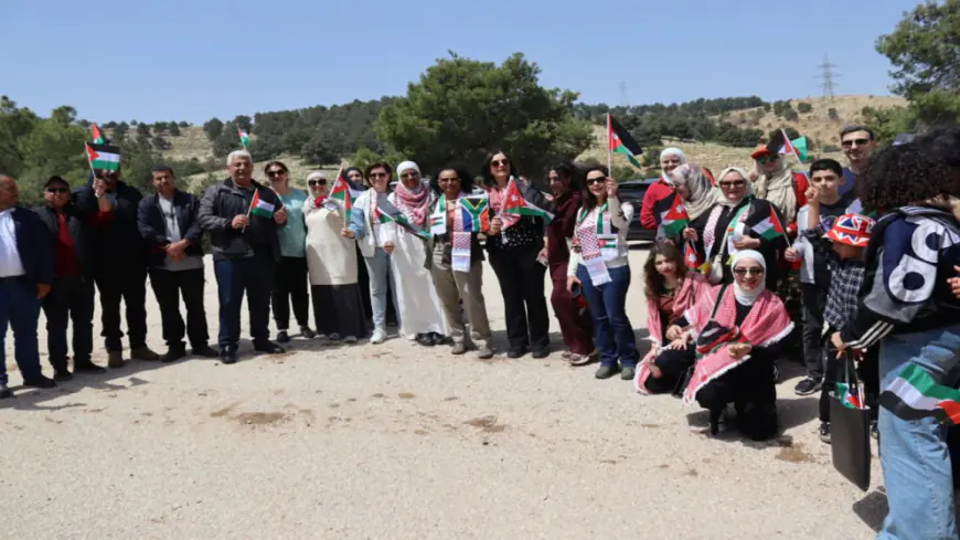 رابطة الطبيبات العربيات تنظم مبادرة لزراعة الأشجار في غابة الشهيد وصفي التل