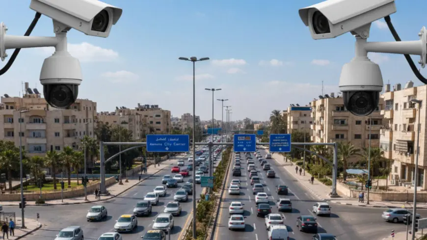 بدء تشغيل رادارات ضبط المخالفات المرورية  (أسماء المواقع)