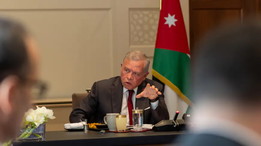 الملك يوجه الحكومة للالتزام بالإطار الزمني لمشروع الناقل الوطني للمياه