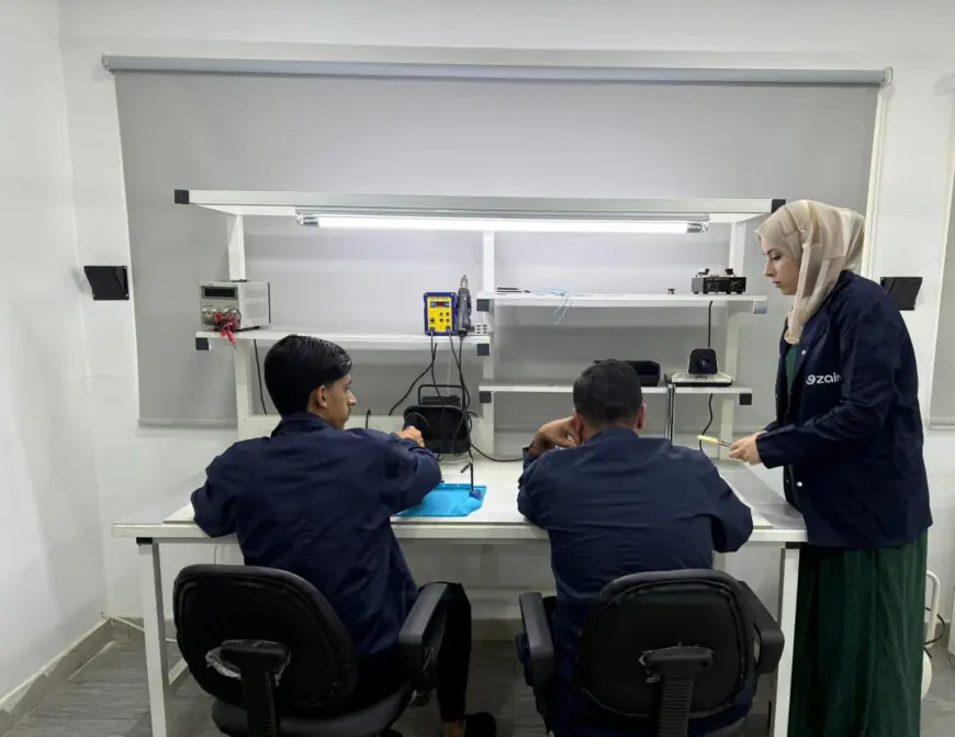 زين تطلق دورات مجانية جديدة للتدريب على صيانة الأجهزة الخلوية وأجهزة الألعاب الإلكترونية