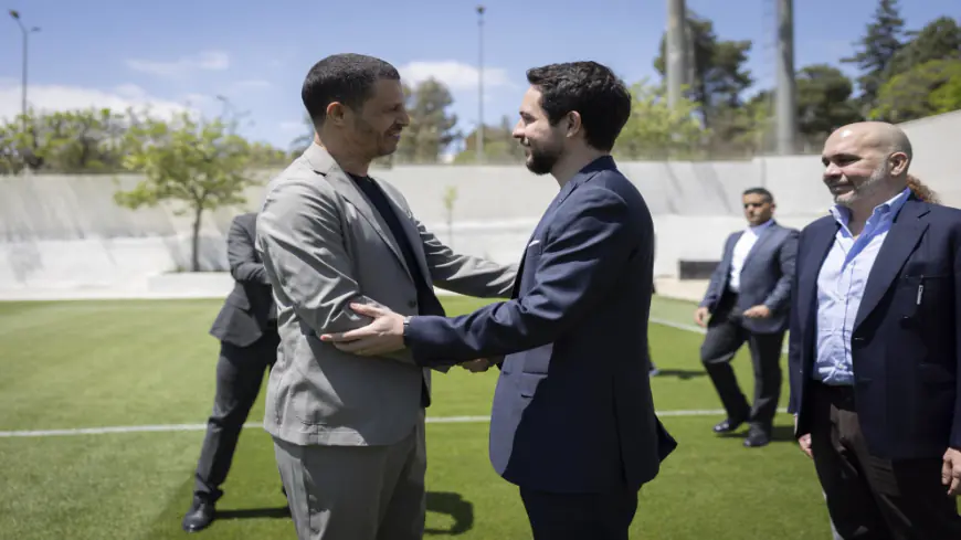 ولي العهد يوجه رسالة دعم للنشامى.. وهذا ما جاء فيها