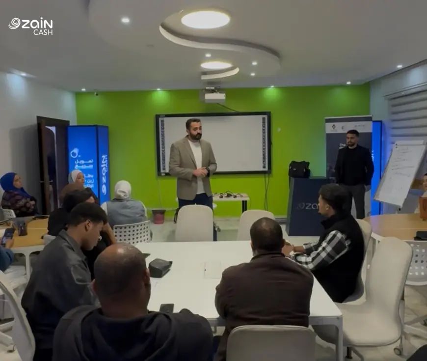 زين كاش تشارك في ورشة عمل (المحافظ الإلكترونية والدفع الرقمي) في الكرك