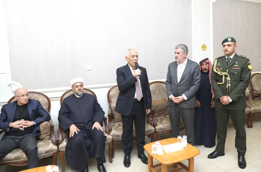 مندوبا عن الملك وولي العهد... العيسوي يعزي ملحس والمجالي وأبو نوار وصبحا وعلقم