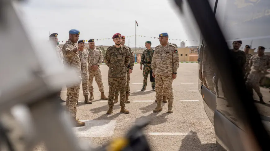 ولي العهد خلال تخريج خدمة العلم: الأردن أولًا.. والشباب  قوة هذا الوطن وركيزته