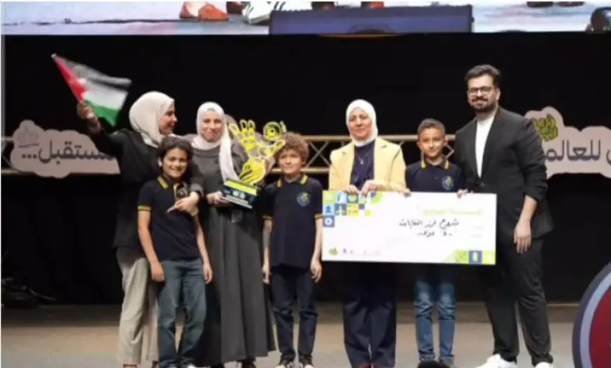 مدارس أرض كنزي تتصدر عربيًا في مسابقة أمة الابتكار للذكاء الاصطناعي