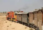استئناف رحلات الخط الحديدي الحجازي إلى محطة الجيزة بعد أعمال الصيانة