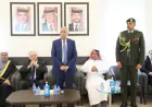 مندوبا عن الملك وولي العهد.. العيسوي يعزي عشيرة حجازي