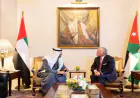 الملك يجري اتصالا هاتفيا مع رئيس دولة الإمارات ويدين تجدد الاعتداءات الإيرانية