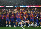 برشلونة يحسم الليغا بثنائية في الكلاسيكو ويُغرق ريال مدريد في موسم صفري