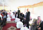 مندوبا عن الملك وولي العهد.. العيسوي يعزي عشيرة الزيادات / عباد وآل أبو أحمده