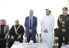 مندوبا عن الملك وولي العهد... العيسوي يعزي عشيرة الشعلان