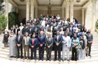 العيسوي خلال استقباله طلبة جامعات وفعاليات أكاديمية