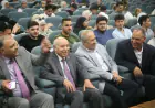 مسرحية (النهر لن يفصلني عنك) على مسرح جامعة مؤتة (صور)