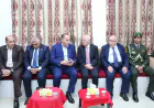 مندوبا عن الملك وولي العهد... العيسوي يعزي الزعبي