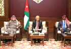 العيسوي خلال لقائه فعاليات مجتمعية من محافظة الزرقاء