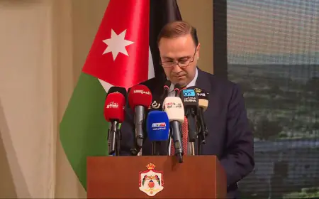 المومني: تخصيص 2 مليون دينار لصيانة طريق الرمثا في إربد شارع الـ40