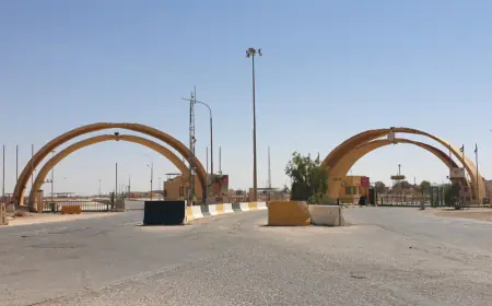 تمديد ساعات الشحن في مركز حدود الكرامة حتى منتصف الليل