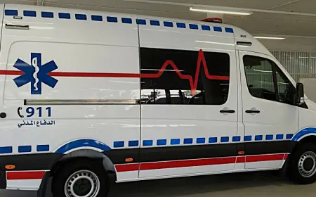 سيدة أقدمت على إلقاء نفسها من أعلى مبنى في وسك عمان