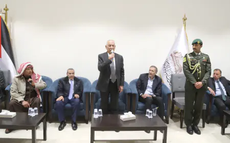 مندوبا عن الملك وولي العهد.. العيسوي يعزي الطراونة والصعوب