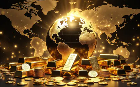 الذهب يتراجع مع تصاعد التوترات الأميركية الإيرانية وارتفاع الدولار