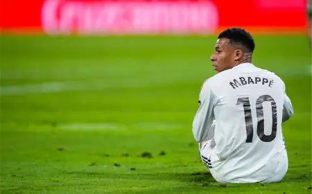 غياب مبابي عن الكلاسيكو بسبب الإصابة