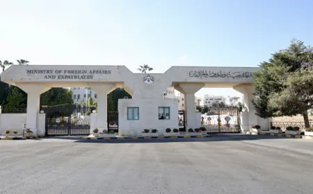 الأردن يدين الاعتداء الذي تعرضت له الكويت عبر عدد من المسيّرات