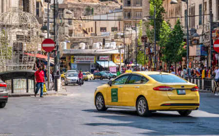 بدء تطبيق تعرفة التاكسي الجديدة الاثنين في جميع المحافظات باستثناء العقبة