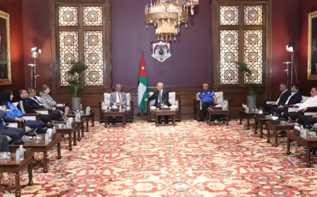 العيسوي: الأردن بقيادة الملك يواصل تعزيز حضوره السياسي والدبلوماسي بثبات واتزان