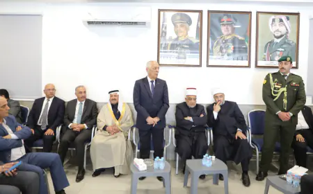 مندوبا عن الملك وولي العهد.. العيسوي يعزي بوفاة شقيق وزير الزراعة السابق