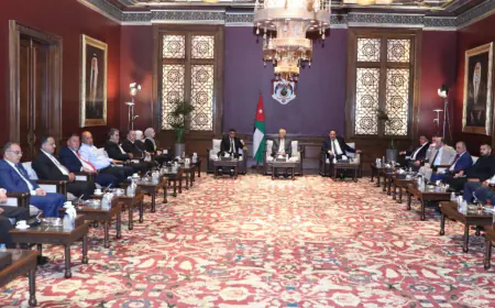 العيسوي: القيادة الهاشمية صنعت للأردن ثباتا يتقدم على العواصف ويتجاوز التحديات