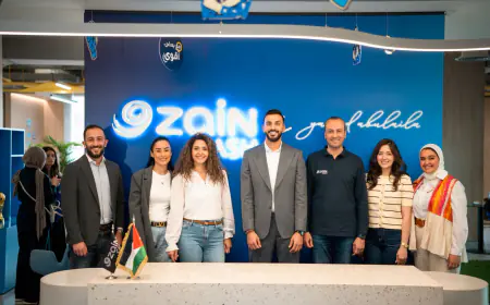 يزيد أبو ليلى سفيراً لعلامة(زين كاش) التجارية