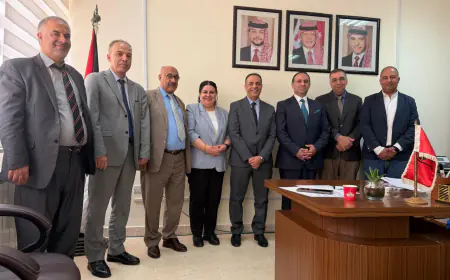 الفاو وجامعة مؤتة تبحثان تعزيز دمج مفاهيم التغير المناخي والاستدامة في التعليم الزراعي في المناهج الأكاديمية