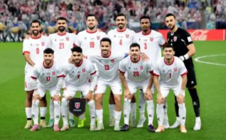 النشامى يبدأون المرحلة الأخيرة من التحضير لمونديال 2026