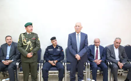 مندوبا عن الملك وولي العهد... العيسوي يعزي الحجايا والجعافرة والمشارقة وأبو طالب