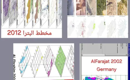 رسالة ماجستير أردنية تقود إلى جائزة عالمية في تخطيط البترا