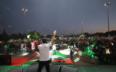 زين تحتفي باستقلال المملكة الـ80 وتوجّه رسائل دعم لنشامى المنتخب الوطني (صور)