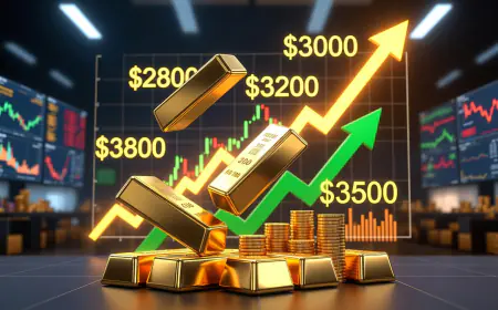 الذهب يقفز مجددا.. والأسواق تترقب توقيع ترامب على اتفاق إيران