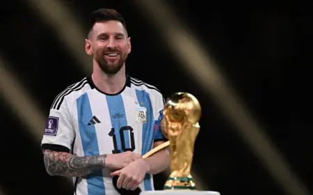 بقيادة ميسي.. الأرجنتين تعلن قائمتها الرسمية للدفاع عن لقب كأس العالم