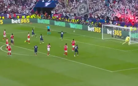 باريس سان جيرمان يتوج بلقب دوري أبطال أوروبا على حساب أرسنال