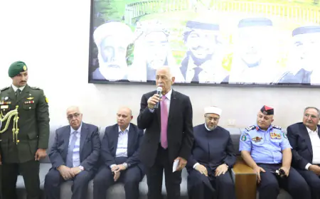 مندوبا عن الملك وولي العهد.. العيسوي يعزي عشيرة العتوم وآل ناصيف