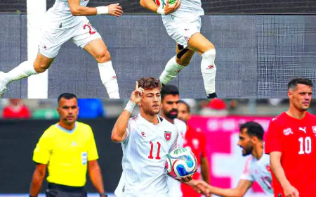 لماذا غير سلامي طريقة لعب النشامى أمام سويسرا؟ 
