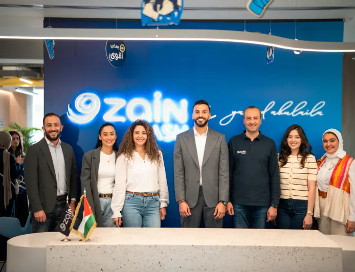 يزيد أبو ليلى سفيراً لعلامة(زين كاش) التجارية