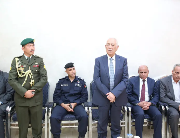 مندوبا عن الملك وولي العهد... العيسوي يعزي الحجايا والجعافرة والمشارقة وأبو طالب