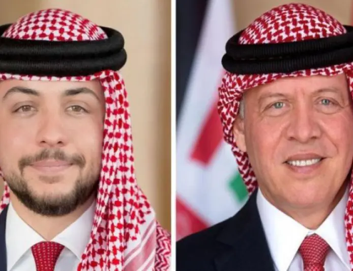 الملك وولي العهد يتلقيان برقيات تهنئة بمناسبة عيد استقلال المملكة الـ 80