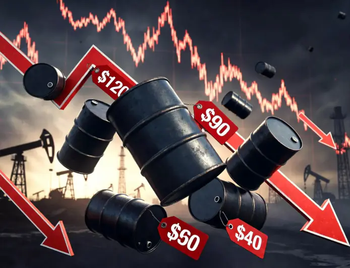 هبوط أسعار النفط بأكثر من 4% أسبوعياً وسط تطورات الملف الإيراني