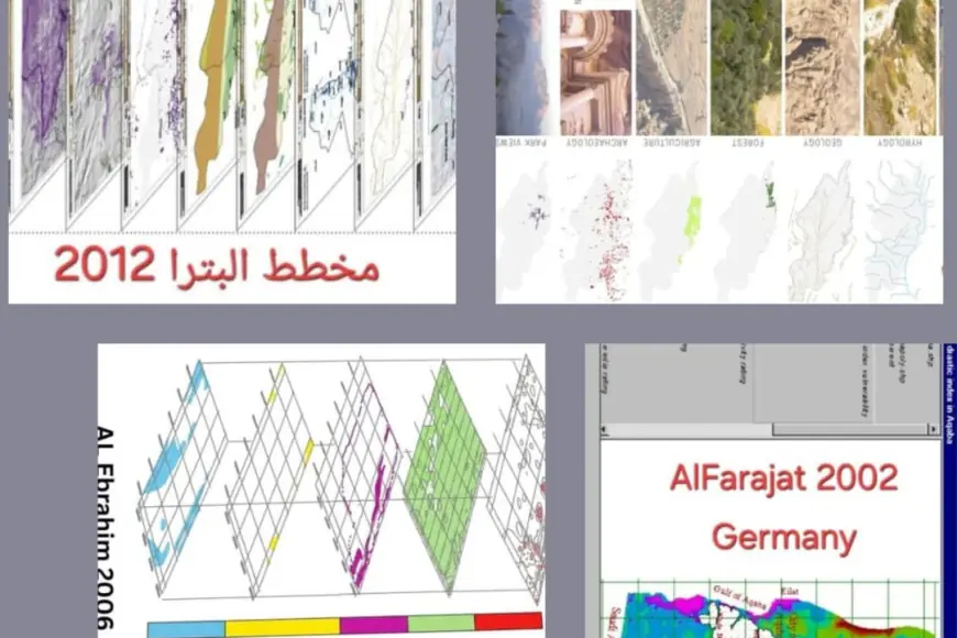 رسالة ماجستير أردنية تقود إلى جائزة عالمية في تخطيط البترا